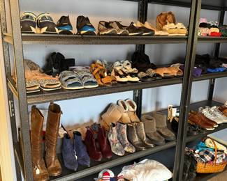 Women's shoes, many are designer!