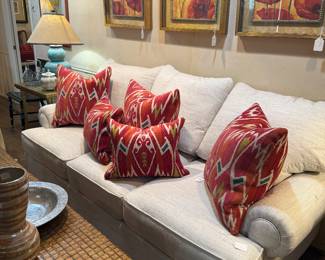 Neutral couch in excellent condition