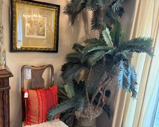 Lots of faux florals