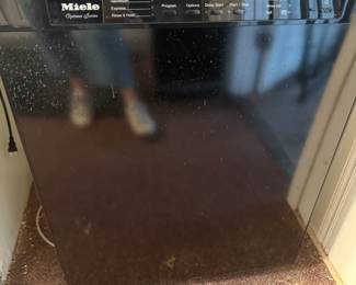 Miele dishwasher- these are a fortune new, this one is a fraction of retail!