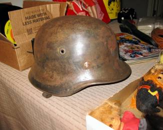 WWII German helmet