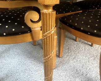 Thomasville Dining Table & Chairs