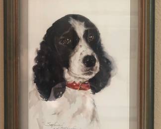 “Sophie” by W Frothingham 2003 Spaniel