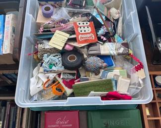 vintage sewing notions