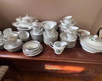 3 china sets
