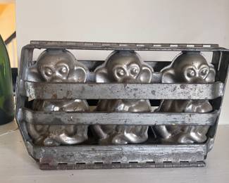 Rare Monkey Chocolate Mold