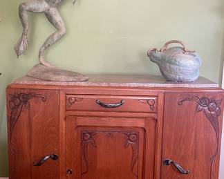 Frog Fountain Not Available.