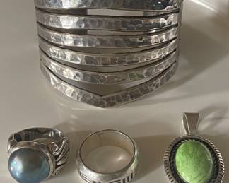 Cuff is NOT sterling