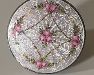 Victorian Enamel Ring 