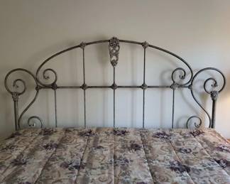 Metal King Bed Headboard