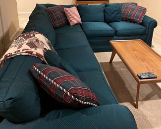 Teal Sectional