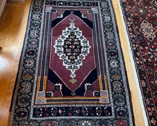 Many handmade rugs from Iran & Afghanistan