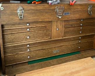 H. Gerstner & Sons Vintage Toolbox