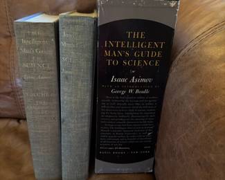 "The Intelligent Man's Guide to Science" by Issac Asimov