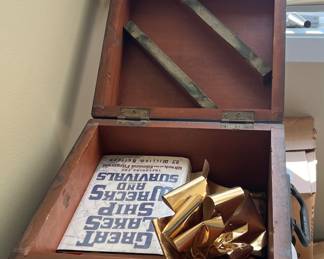 Antique Box from SS Eastland