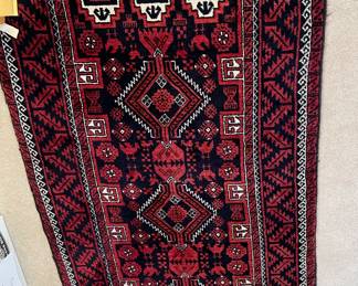 Handmade Afghan Rug