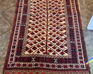 Handmade Afghan Rug