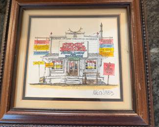 Roger Mason Watercolor