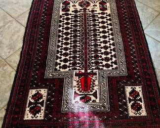 Handmade Afghan Rug