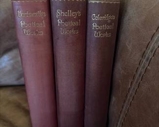 Vintage Poetry Books from the 1920s