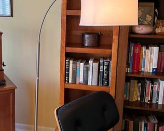 Chrome Arc Lamp