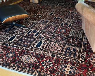 Handwoven Iranian Area Rug