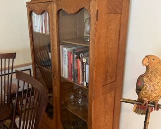 Victorian Book Cabinet