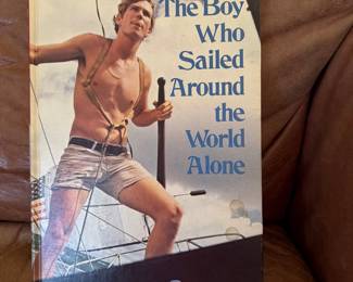 Vintage Sea Adventure Books