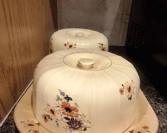 Covered dishes