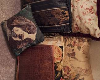 More throw pillows
