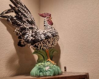 Another decorative rooster