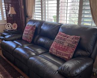 Electric Reclining Sofa and Armchair