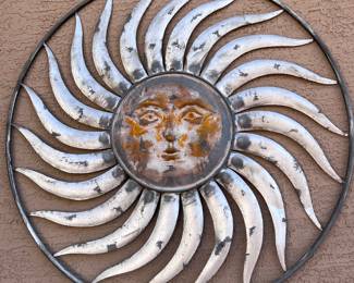 Metal Sun Large