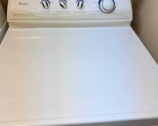 Maytag Performa Washer & Dryer