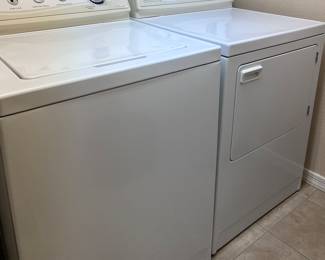 Maytag Performa Washer & Dryer