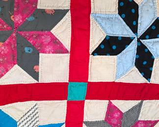 Beautiful Star Handmade Quilts!