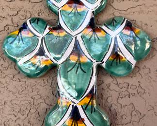 Ceramic Cross Small