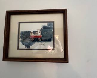 Becky Thrower Framed