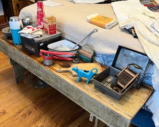 Misc Antique cooking ware