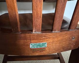 Murphy Chair Company Desk Chair