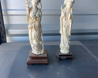 Ivory statues