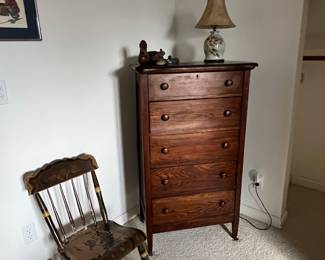 Wooden Dresser