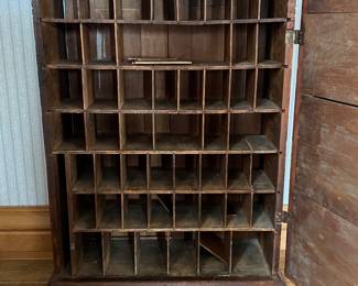 19th Century Dye Cabine