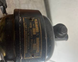 Antique Westinghouse Fan