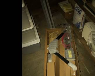 Bought for a rascal style scooter and never installed!