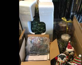 Ceramic Christmas tree new in the box!