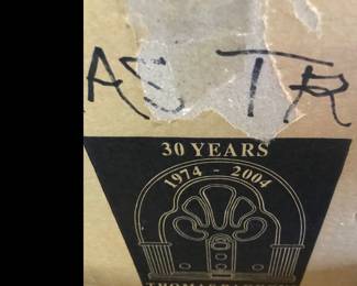 Thomas Pacconi hand blown collectibles!