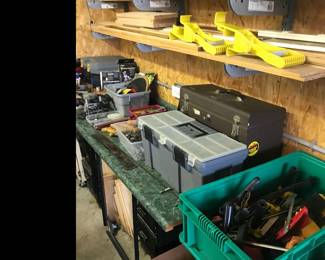 Kennedy tool box and more tools!