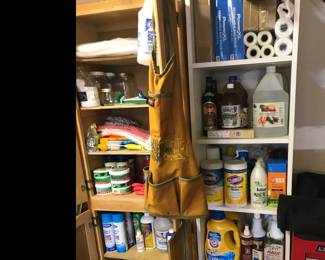 Cleaning supplies!