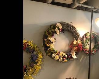 Wreath's for every season!